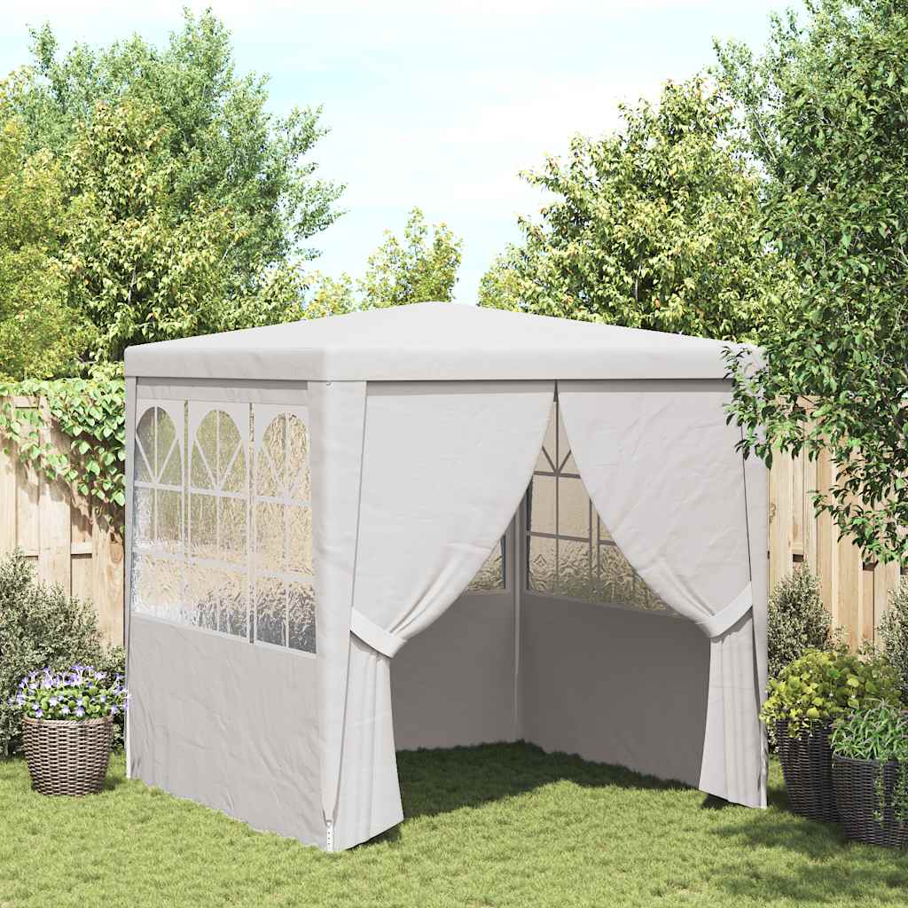 Party-Zelt 250 X 250 X 240 Cm Pe Und Stahl