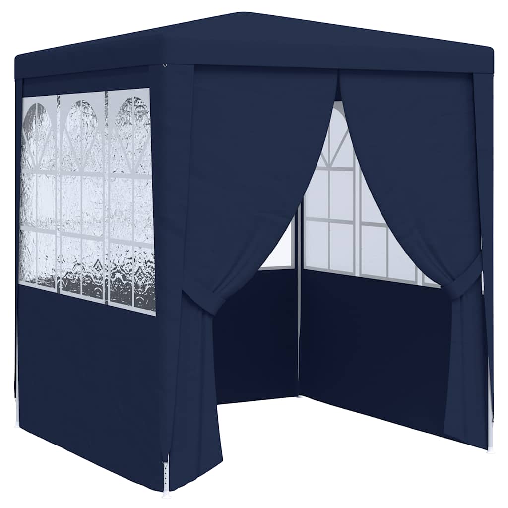 Party-Zelt 250 X 250 X 240 Cm Pe Und Stahl