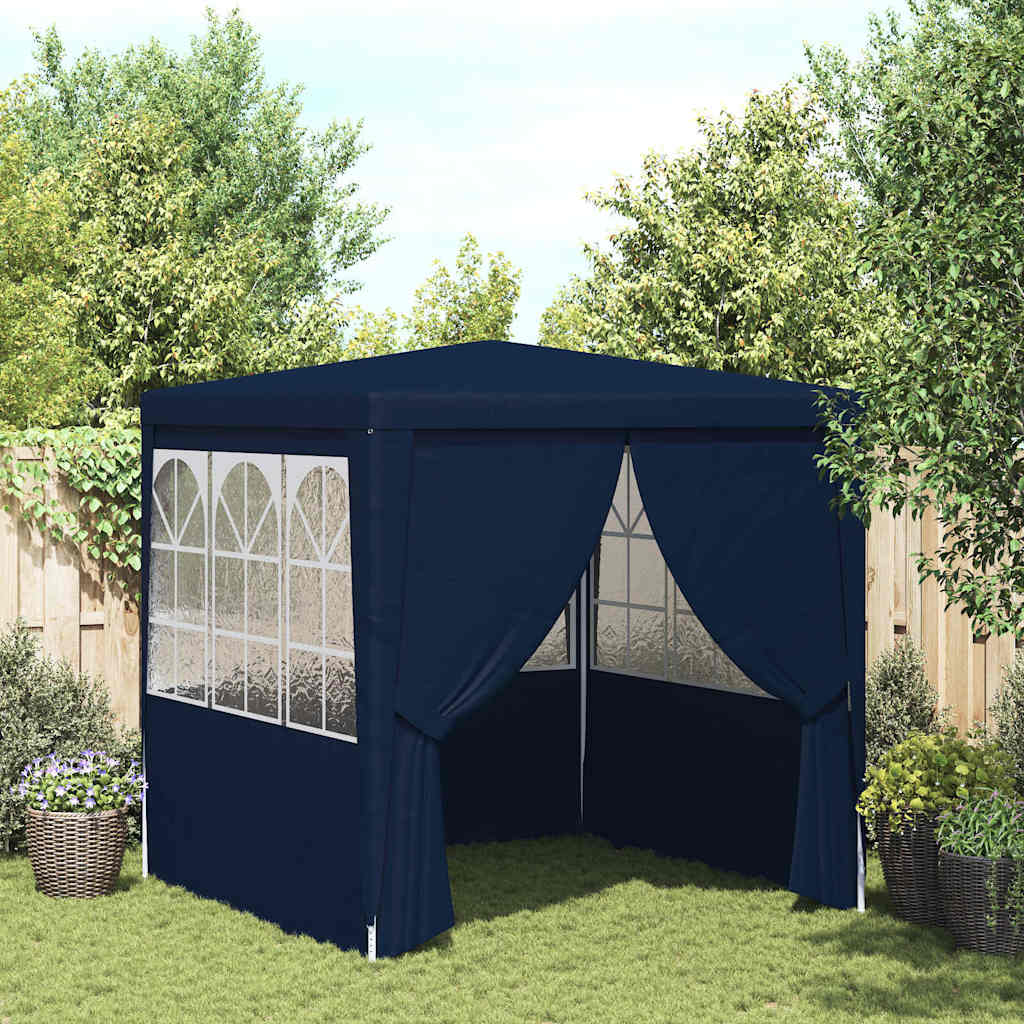 Party-Zelt 250 X 250 X 240 Cm Pe Und Stahl
