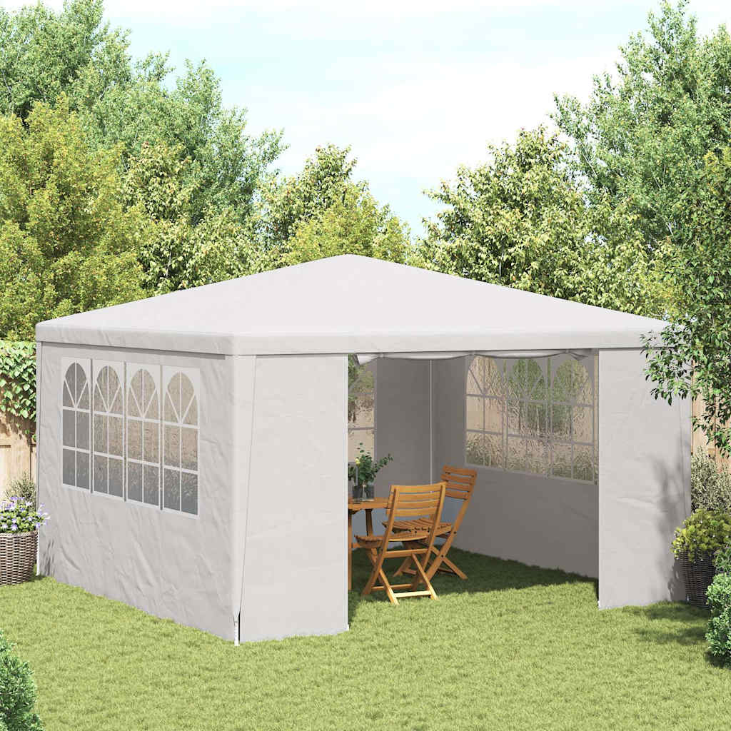 Party-Zelt 250 X 250 X 240 Cm Pe Und Stahl