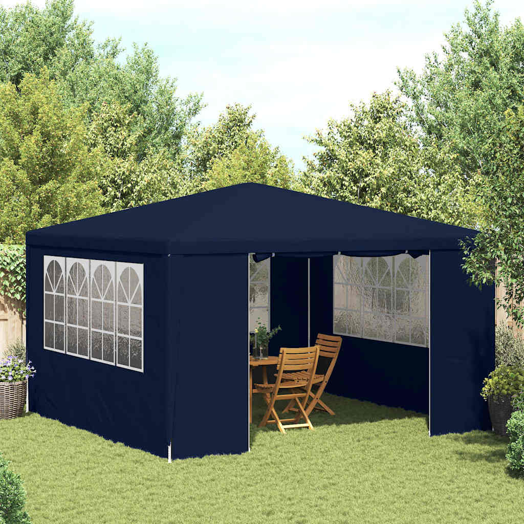 Party-Zelt 250 X 250 X 240 Cm Pe Und Stahl