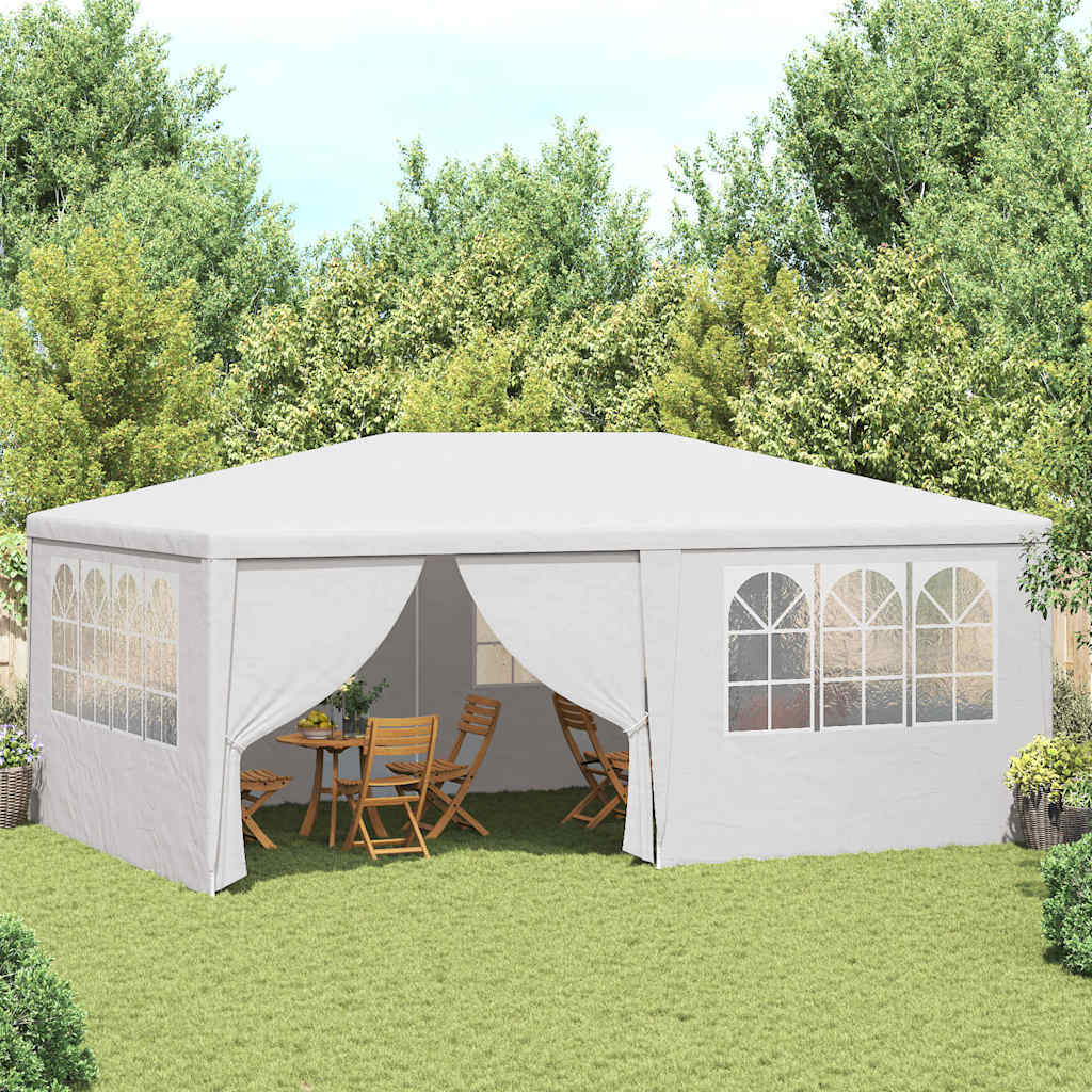 Party-Zelt 250 X 250 X 240 Cm Pe Und Stahl
