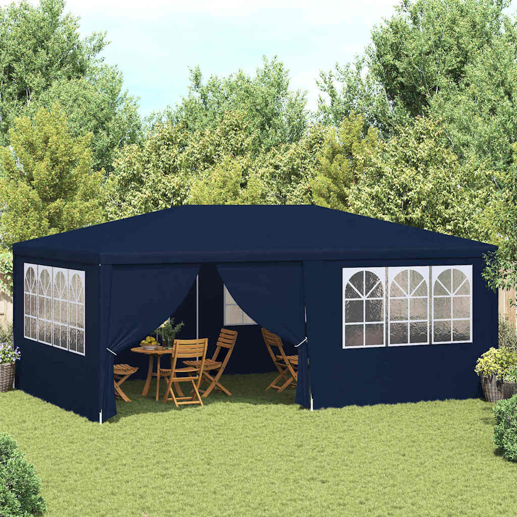 Party-Zelt 250 X 250 X 240 Cm Pe Und Stahl