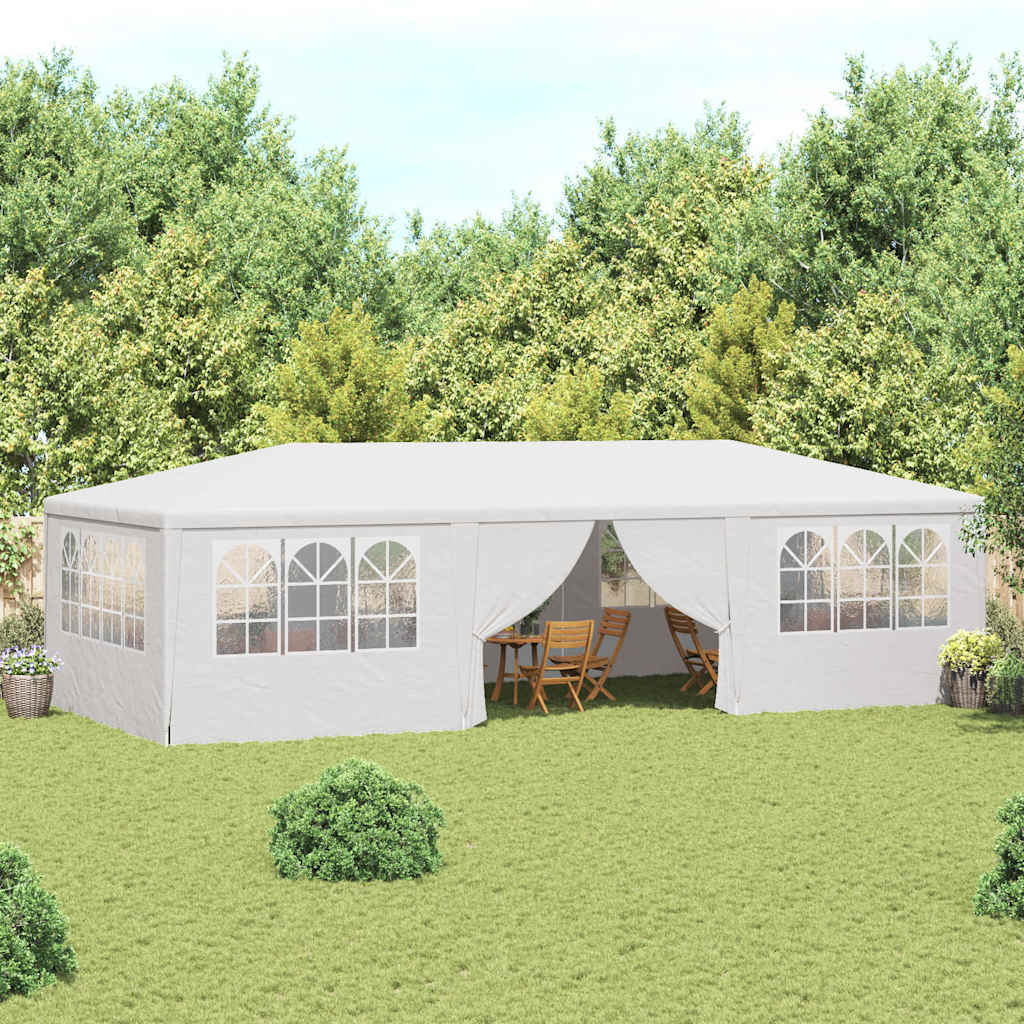 Party-Zelt 250 X 250 X 240 Cm Pe Und Stahl