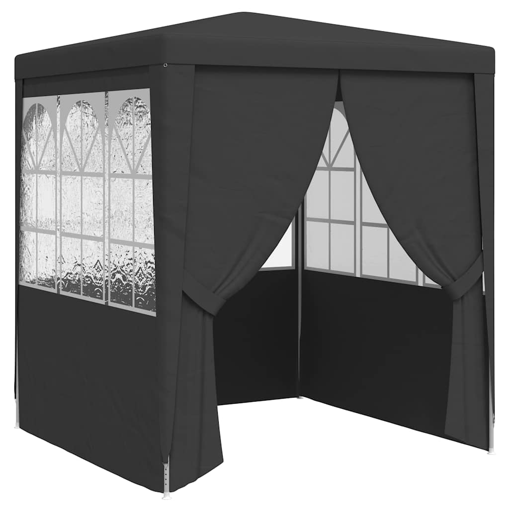 Party-Zelt 250 X 250 X 240 Cm Pe Und Stahl