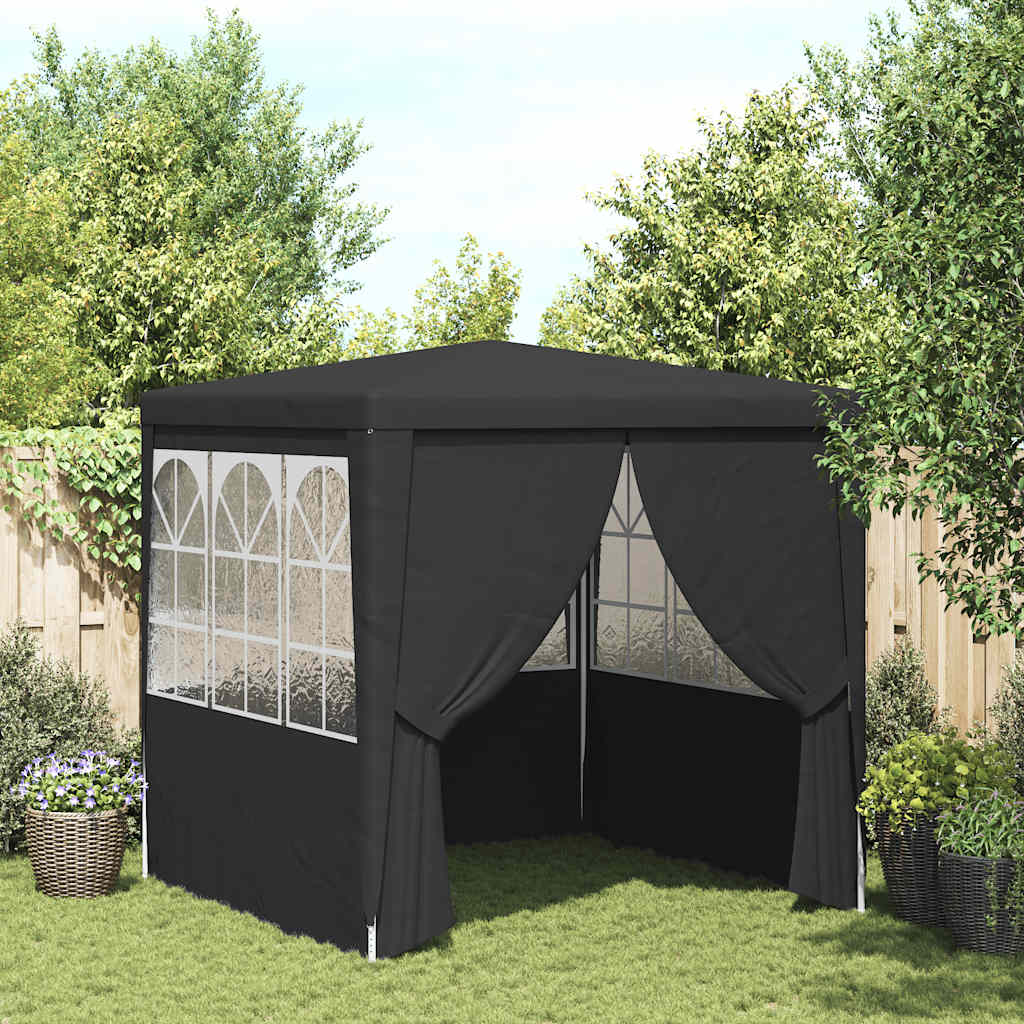 Party-Zelt 250 X 250 X 240 Cm Pe Und Stahl