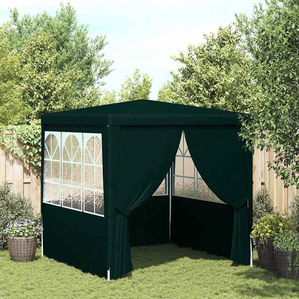 Party-Zelt 250 X 250 X 240 Cm Pe Und Stahl