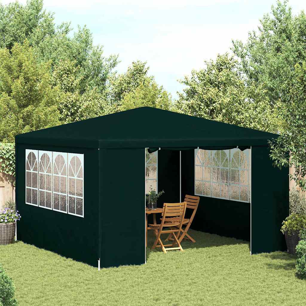 Party-Zelt 250 X 250 X 240 Cm Pe Und Stahl