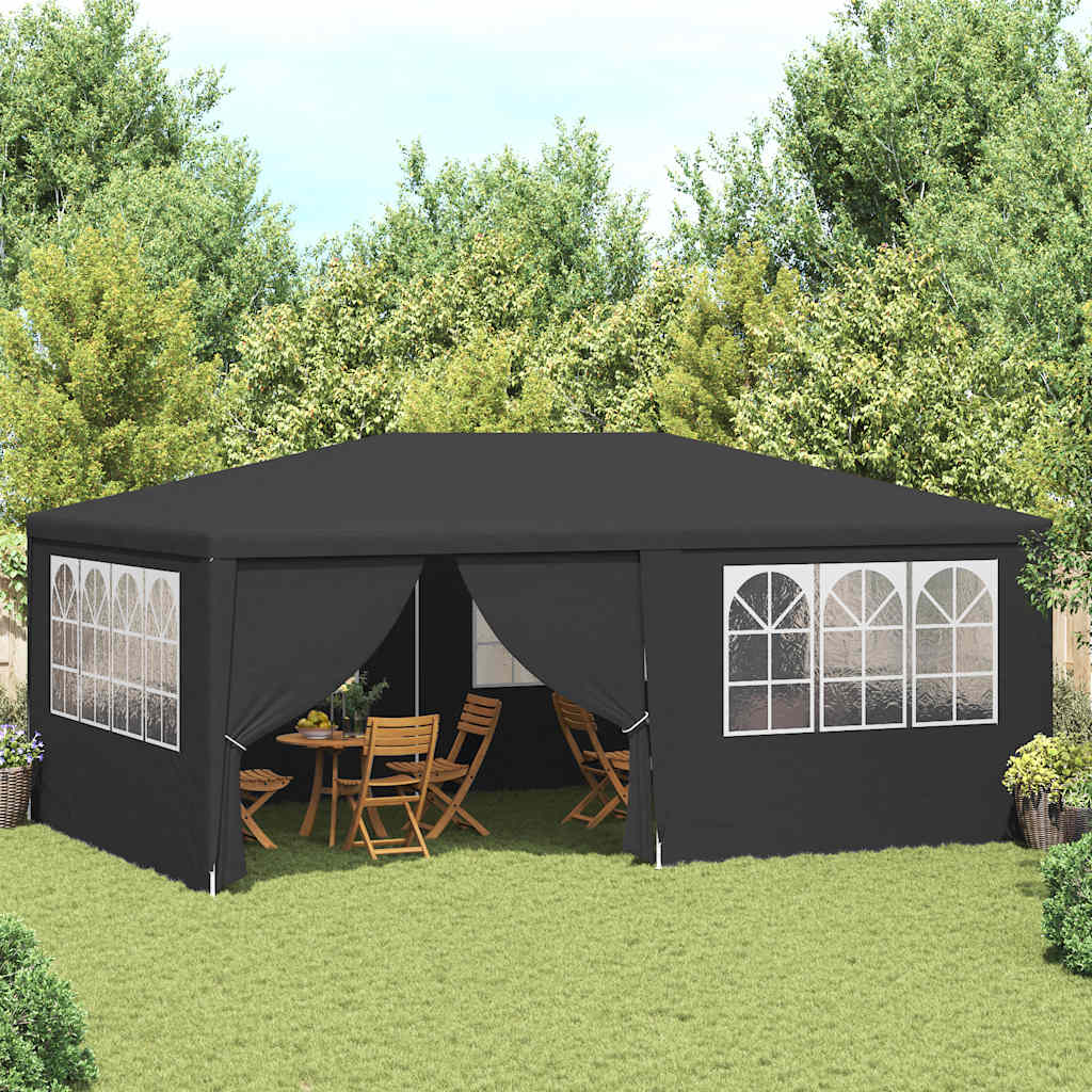 Party-Zelt 250 X 250 X 240 Cm Pe Und Stahl