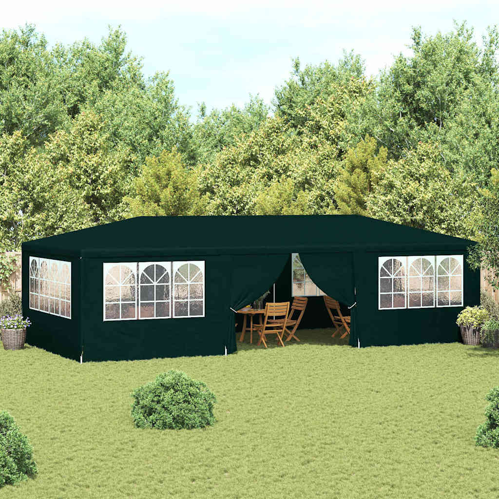 Party-Zelt 250 X 250 X 240 Cm Pe Und Stahl