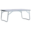 Klappbarer Campingtisch Aluminium 60 X 40 Cm