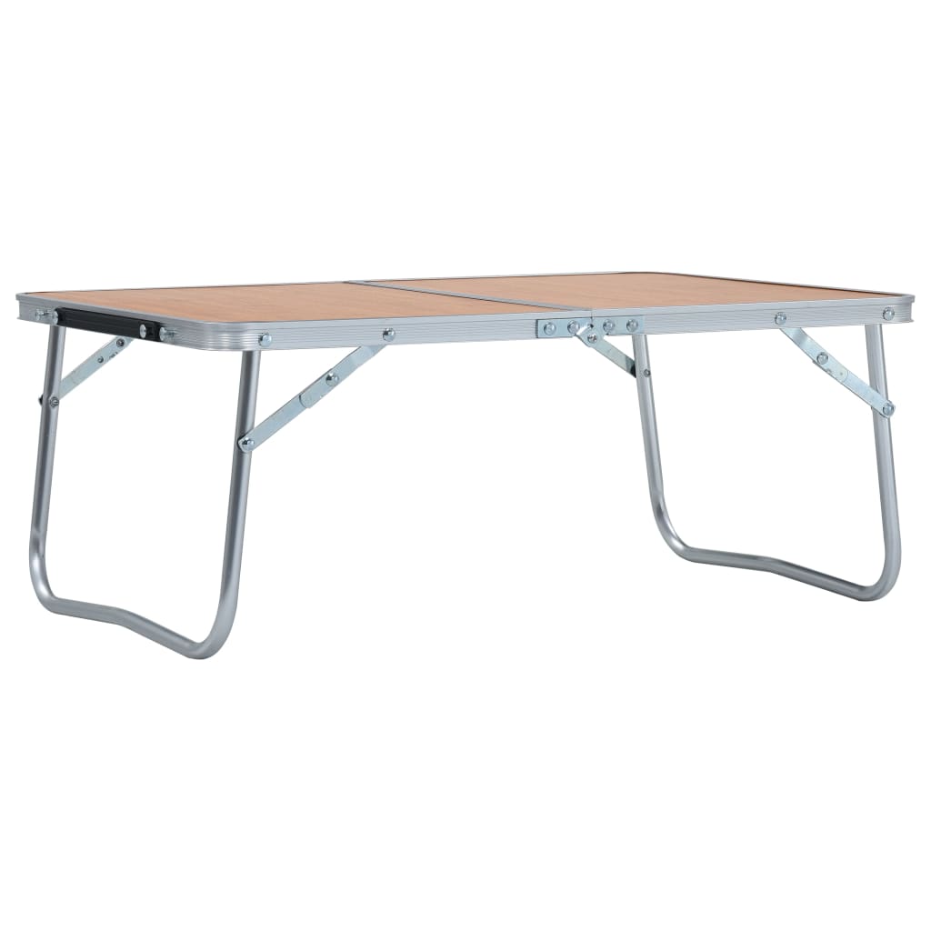 Klappbarer Campingtisch Aluminium 60 X 40 Cm