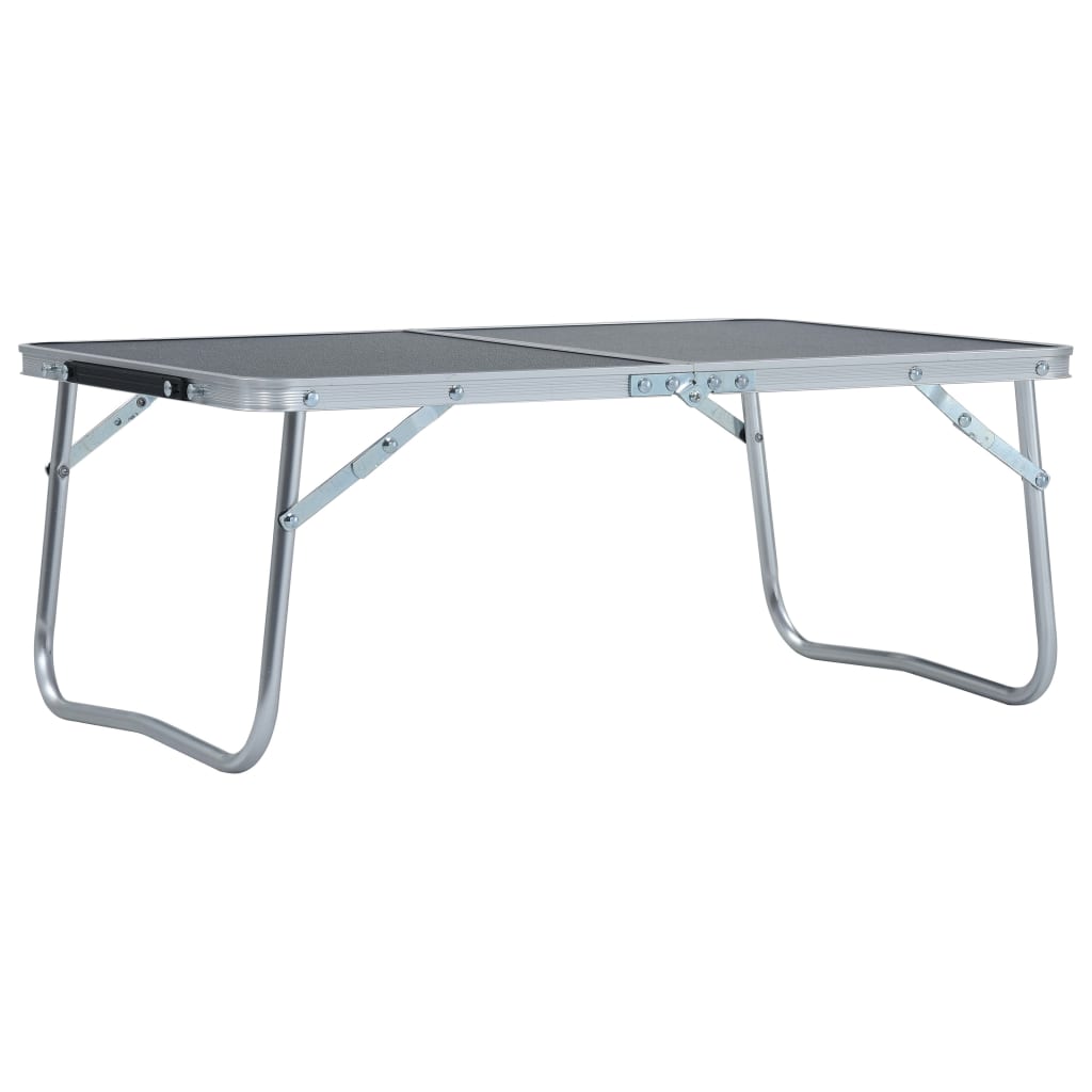 Klappbarer Campingtisch Aluminium 60 X 40 Cm
