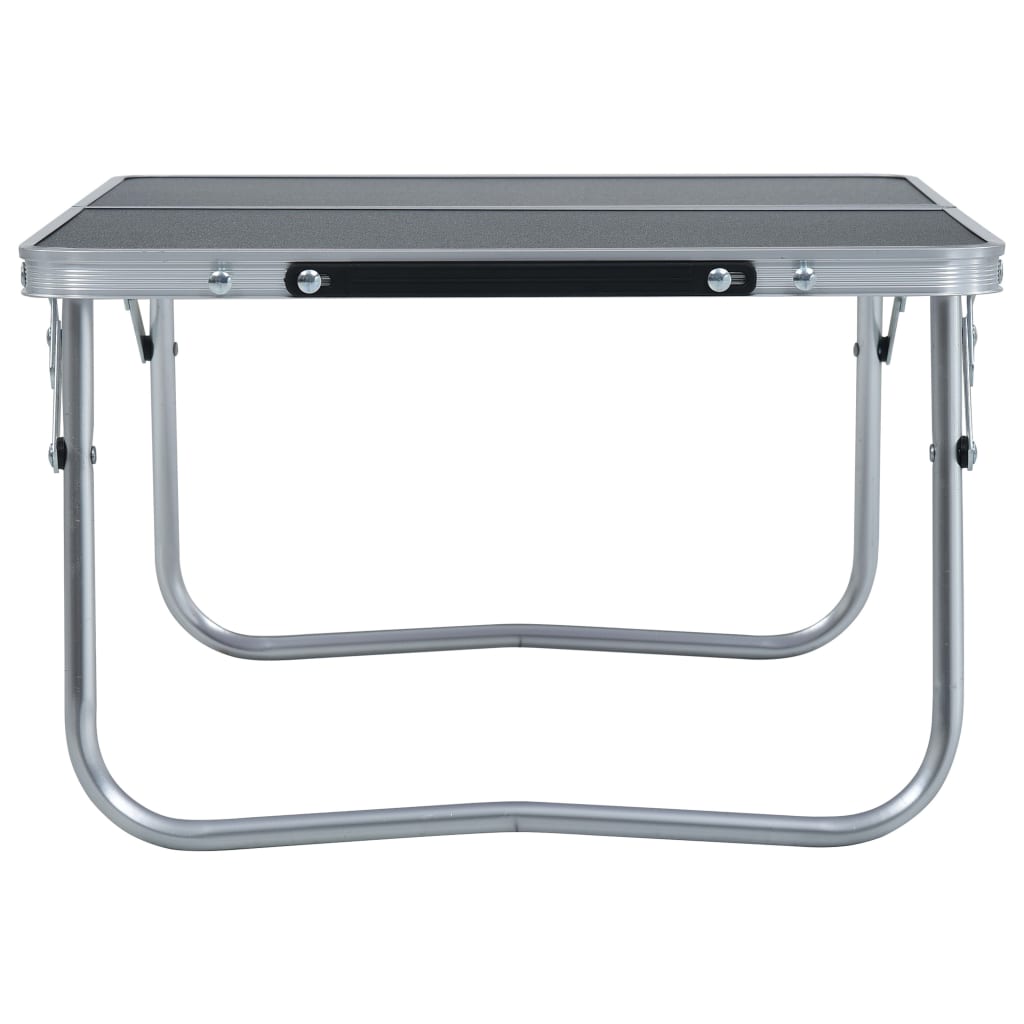Klappbarer Campingtisch Aluminium 60 X 40 Cm