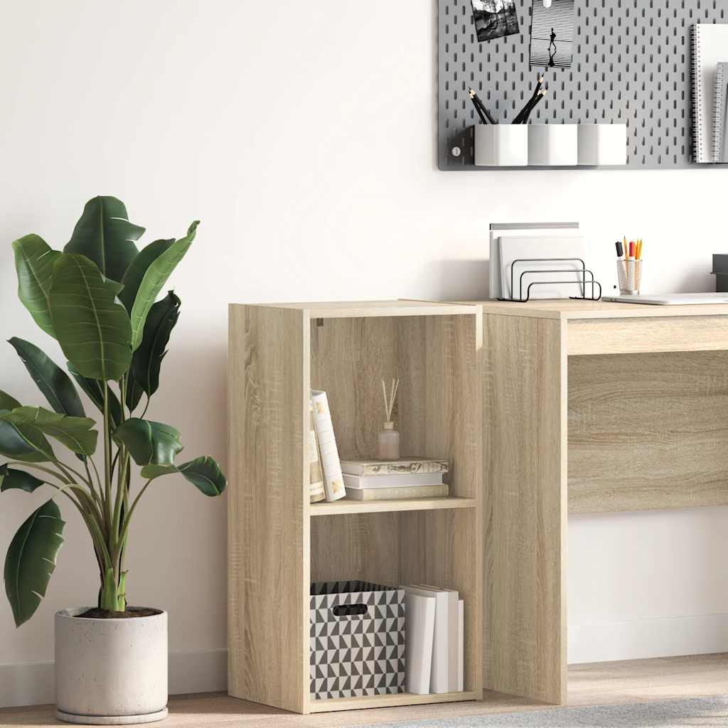 Bücherregal 80X30X76,5 Cm Holzwerkstoff