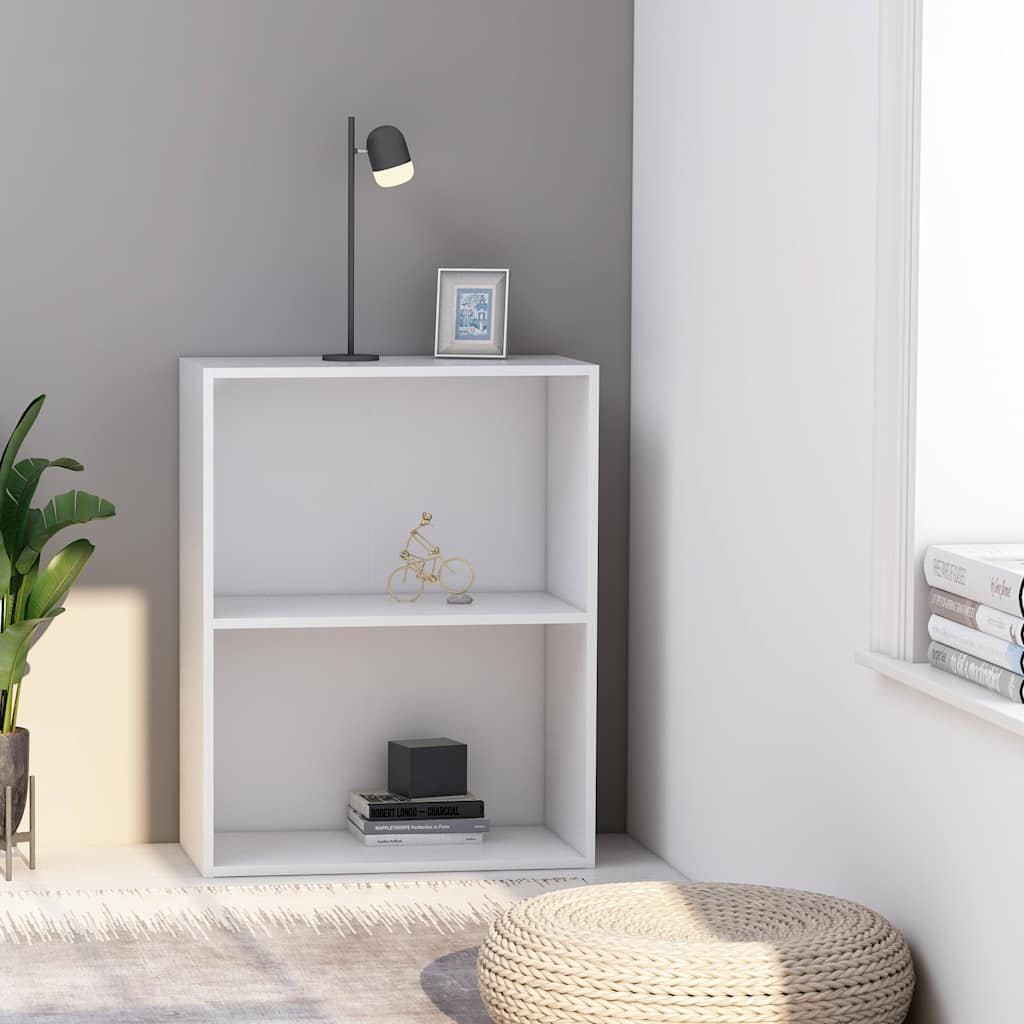 Bücherregal 80X30X76,5 Cm Holzwerkstoff