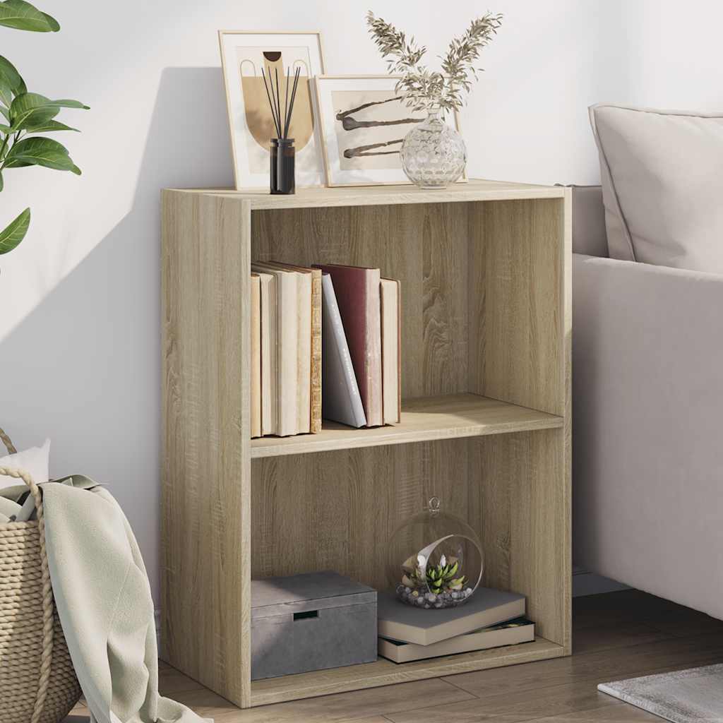 Bücherregal 80X30X76,5 Cm Holzwerkstoff
