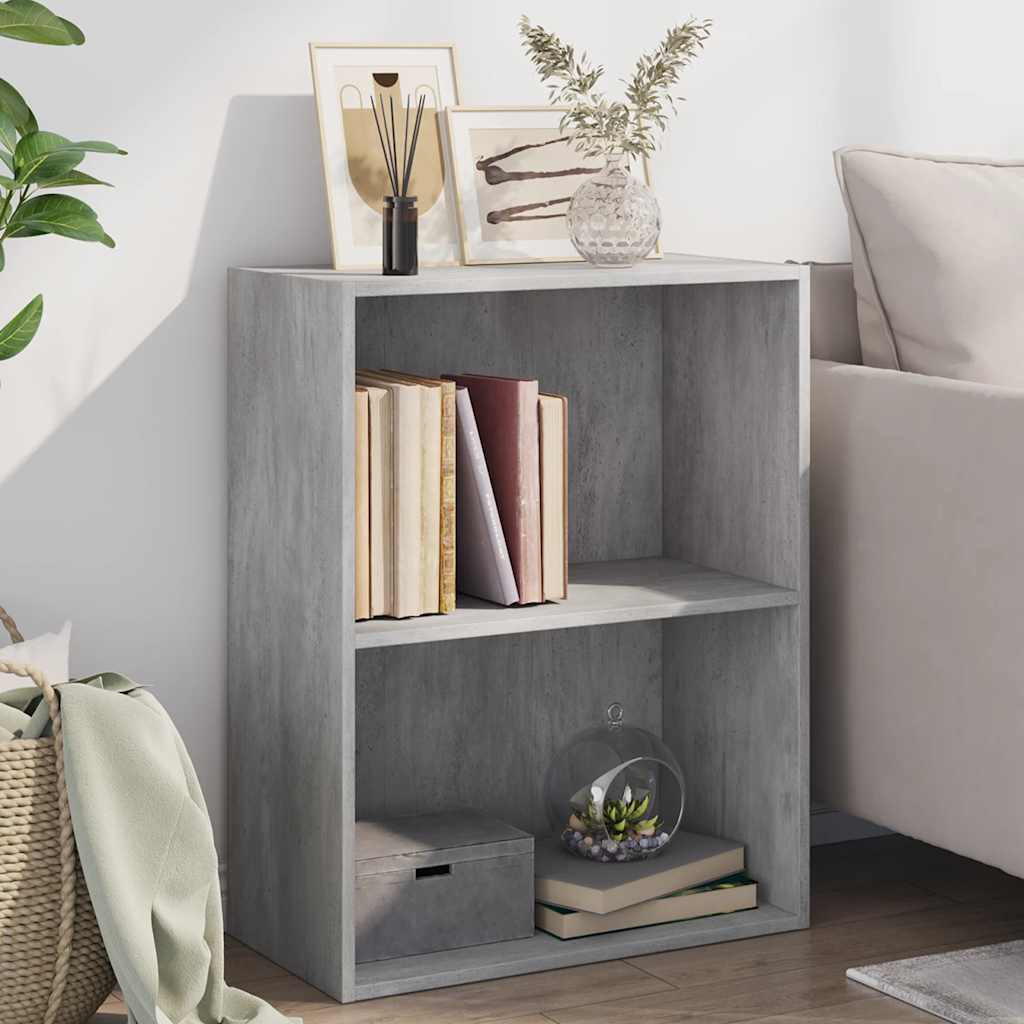 Bücherregal 80X30X76,5 Cm Holzwerkstoff
