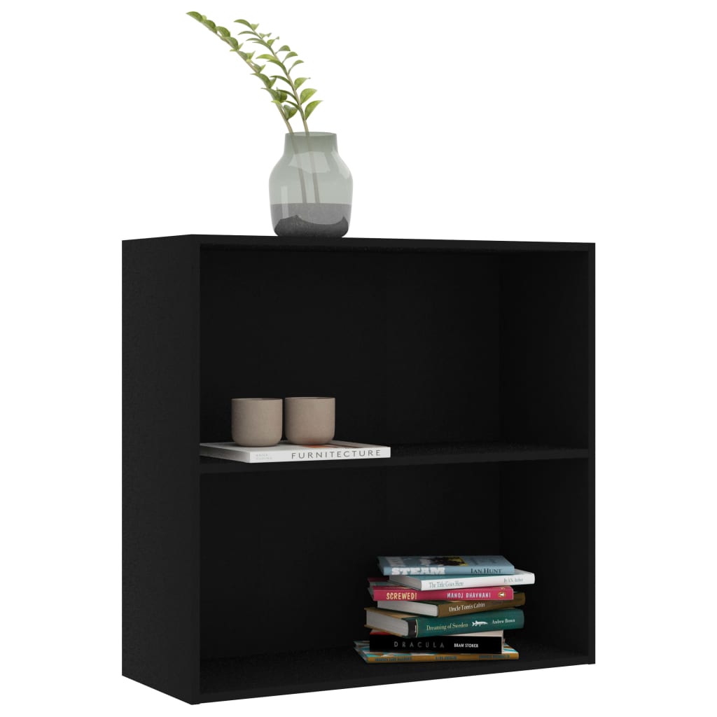 Bücherregal 80X30X76,5 Cm Holzwerkstoff