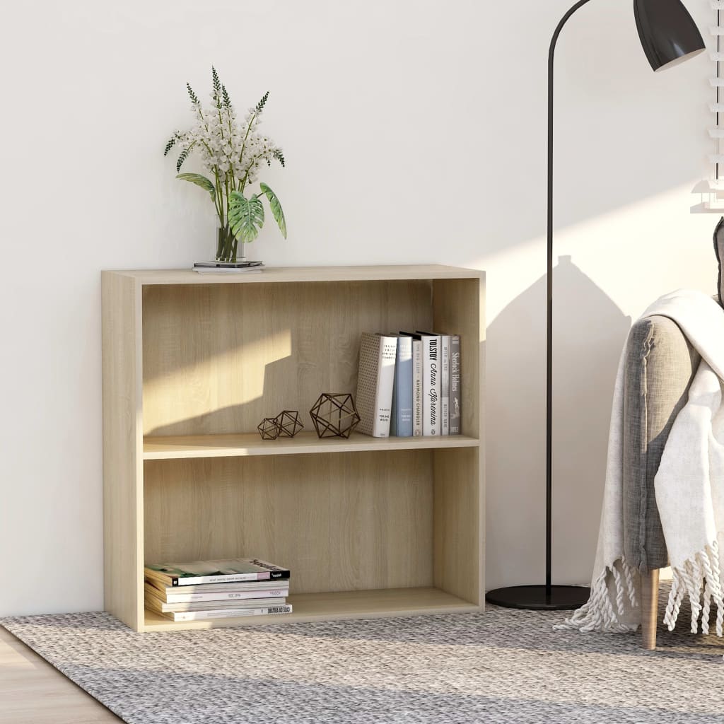 Bücherregal 80X30X76,5 Cm Holzwerkstoff