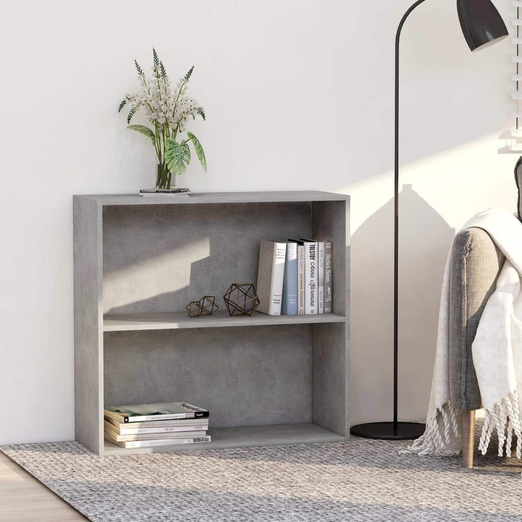 Bücherregal 80X30X76,5 Cm Holzwerkstoff