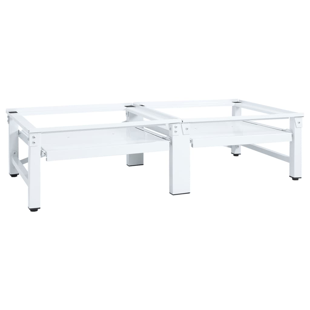 Waschmaschinen-Podest 2 Pcs 124,5 X 61,5 X 32,5 Cm
