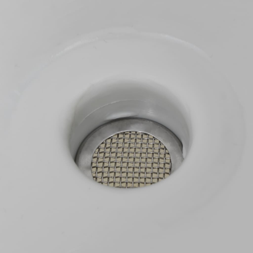 Campingtoilette Und Handwaschbecken Set Tragbar Grau