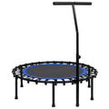 Fitness Trampolin Mit Griff Und Sicherheitspolster