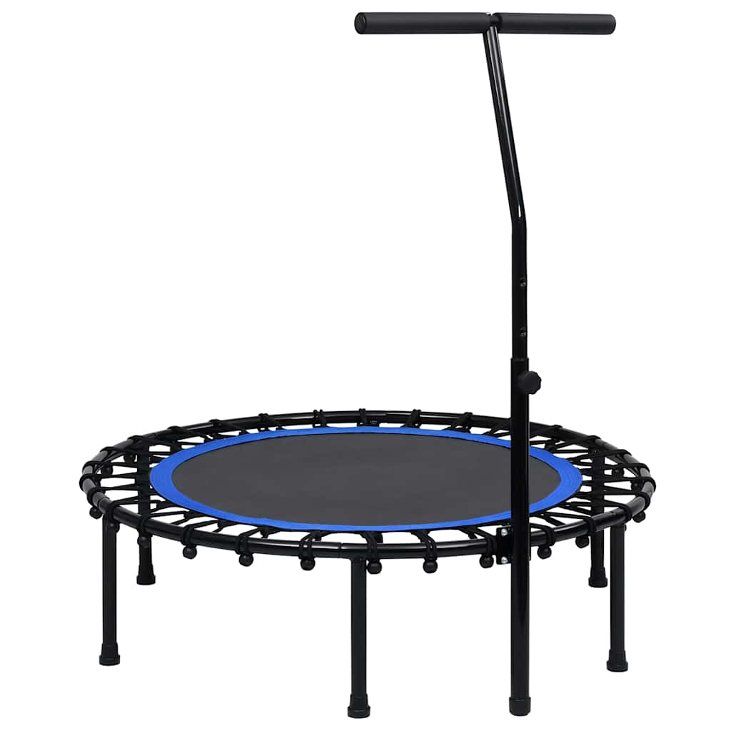 Fitness Trampolin Mit Griff Und Sicherheitspolster