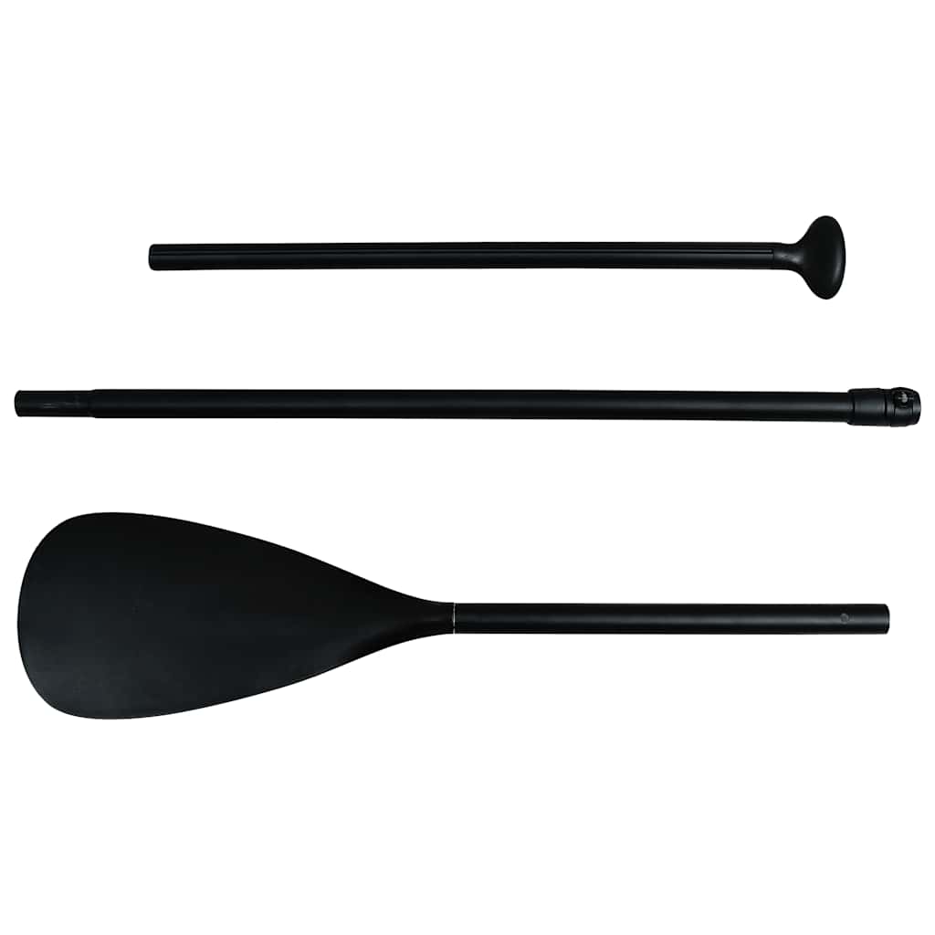 Sup-Board-Set Aufblasbar Und Weiß