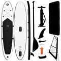 Aufblasbares Sup-Board Mit Segel Set Und Weiß