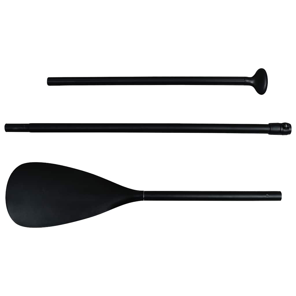 Aufblasbares Sup-Board Mit Segel Set Und Weiß