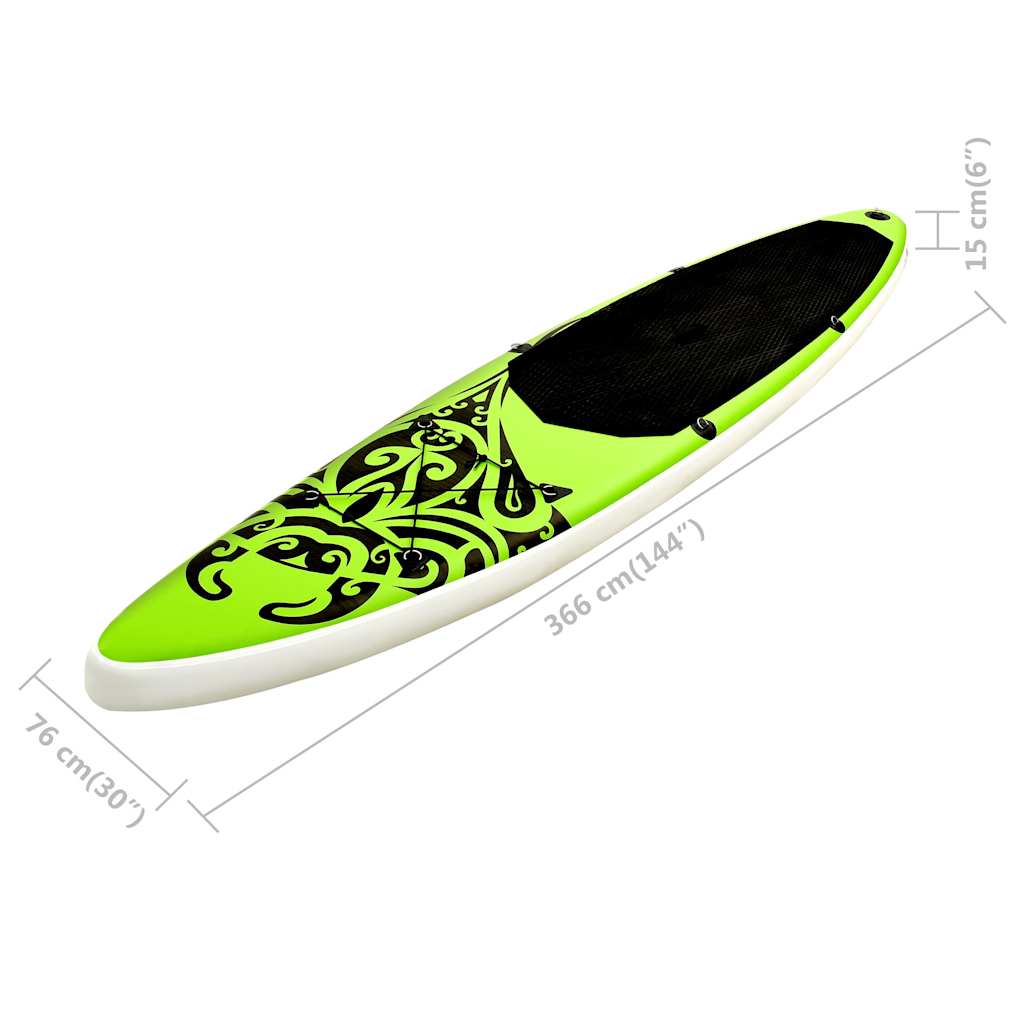 Sup-Board-Set Aufblasbar