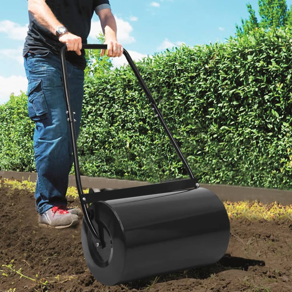 Garten-Rasenwalze 120 X 99 Cm 110 L Eisen
