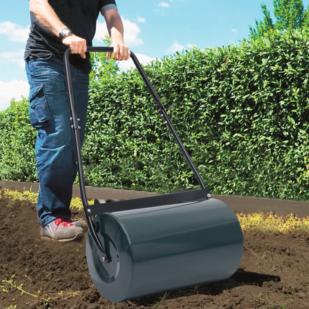 Garten-Rasenwalze 120 X 99 Cm 110 L Eisen