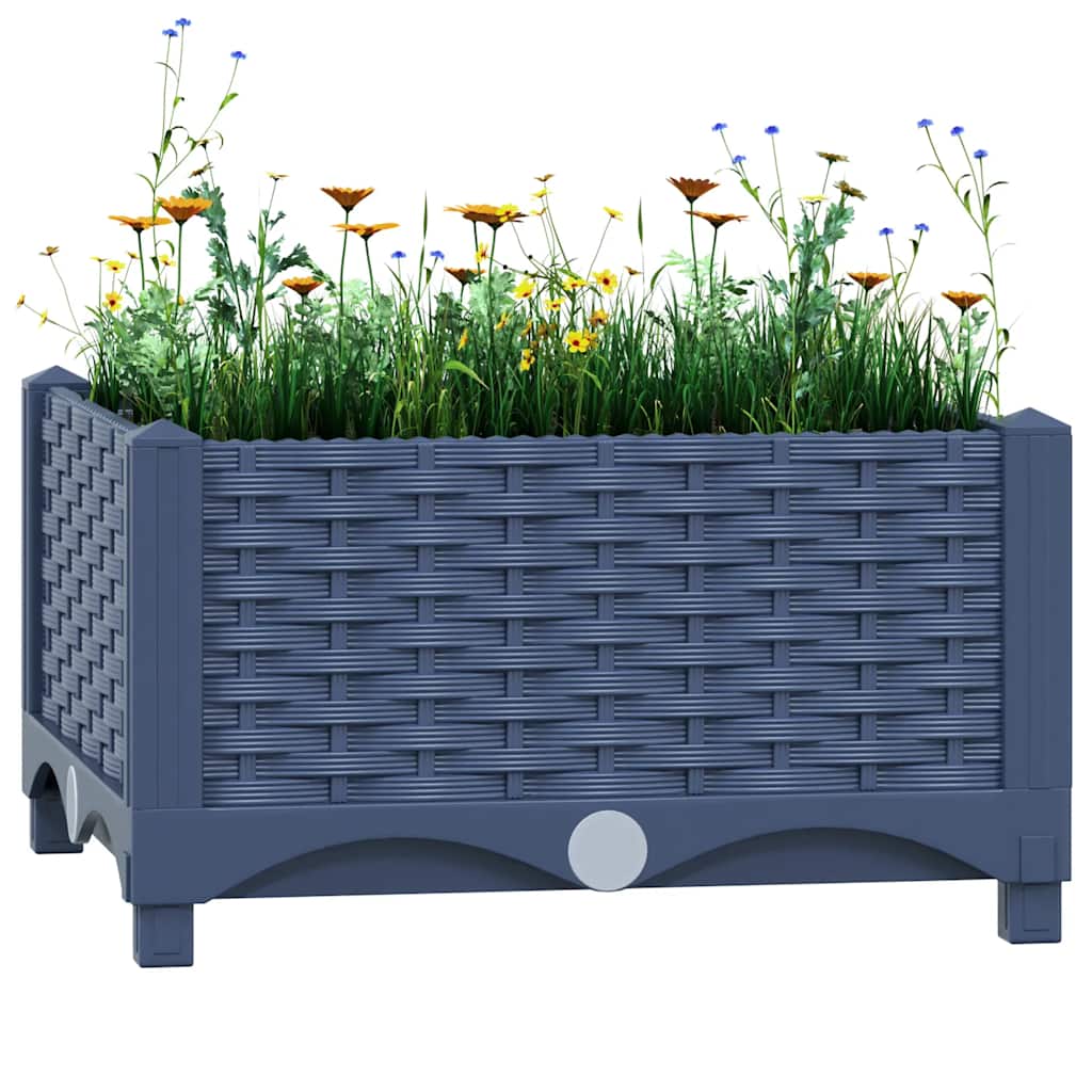 Gartenpflanzer 160 X 40 X 48 Cm Pp