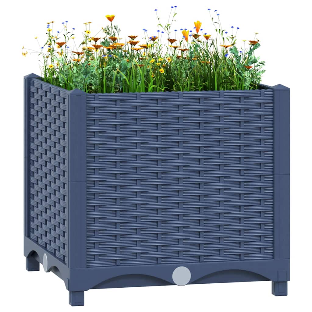 Gartenpflanzer 160 X 40 X 48 Cm Pp