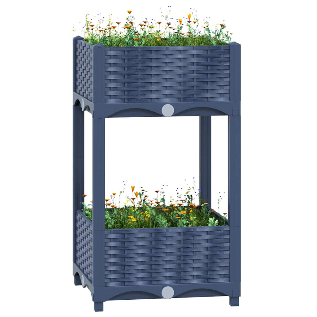 Gartenpflanzer 160 X 40 X 48 Cm Pp