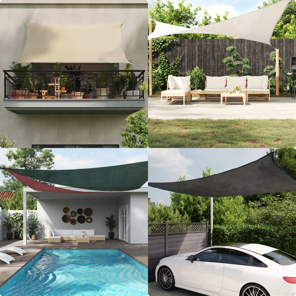 Sonnensegel 4 / 5 X 4 M Hdpe