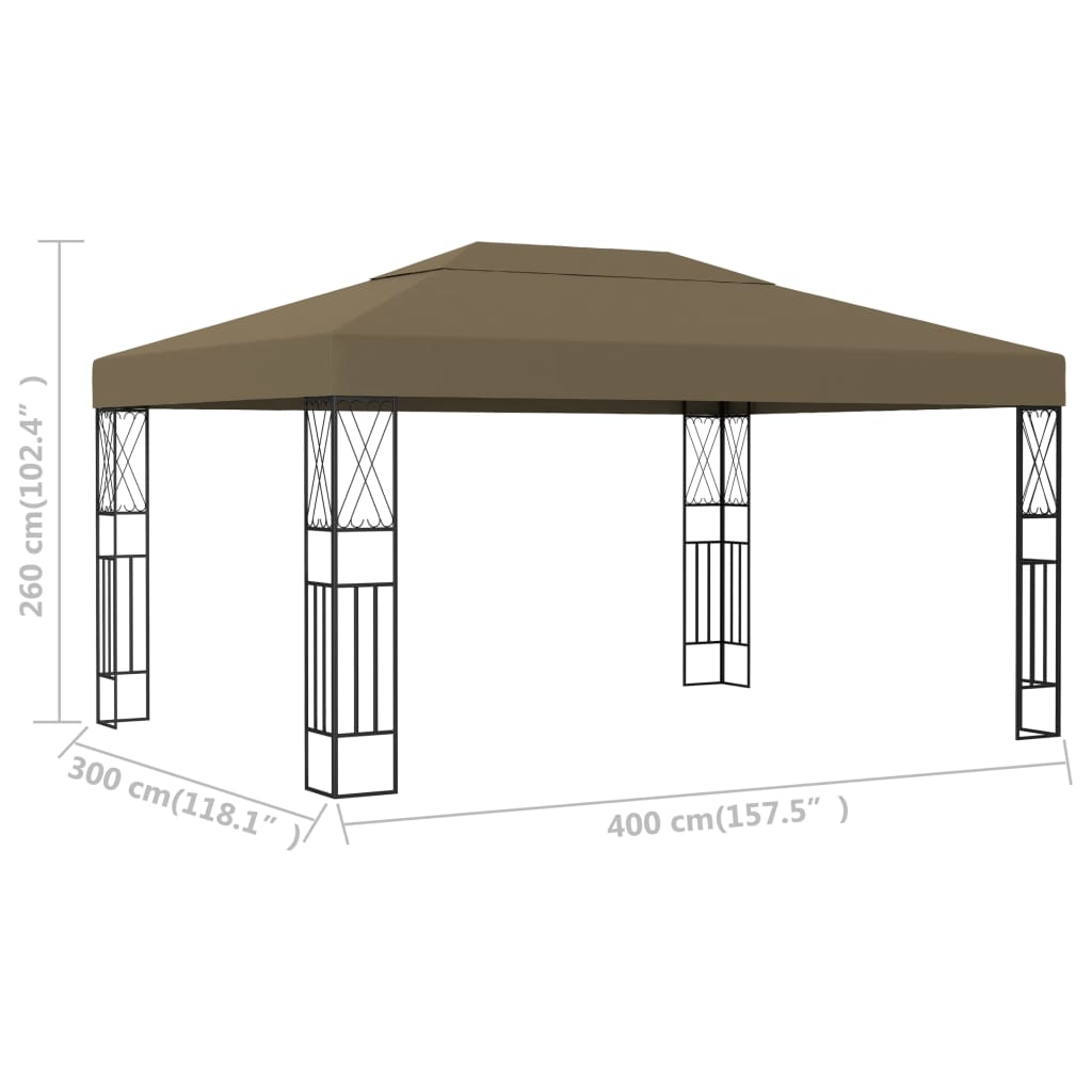 Pavillon Stoff