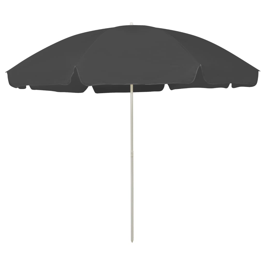 Höhenverstellbarer Garten-Sonnenschirm aus 170T Polyester