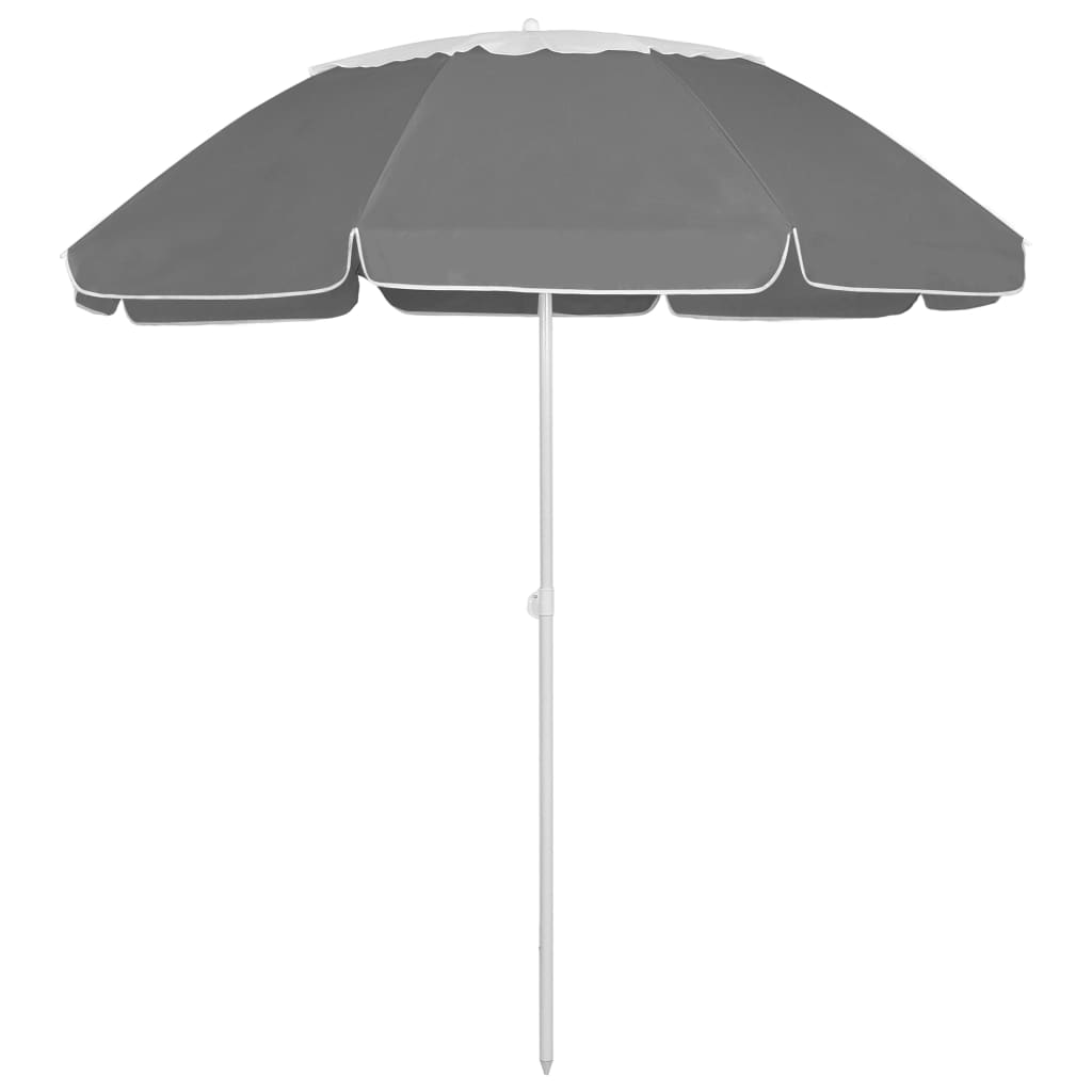 Garten-Sonnenschirm aus 170T Polyester mit Dekormuster