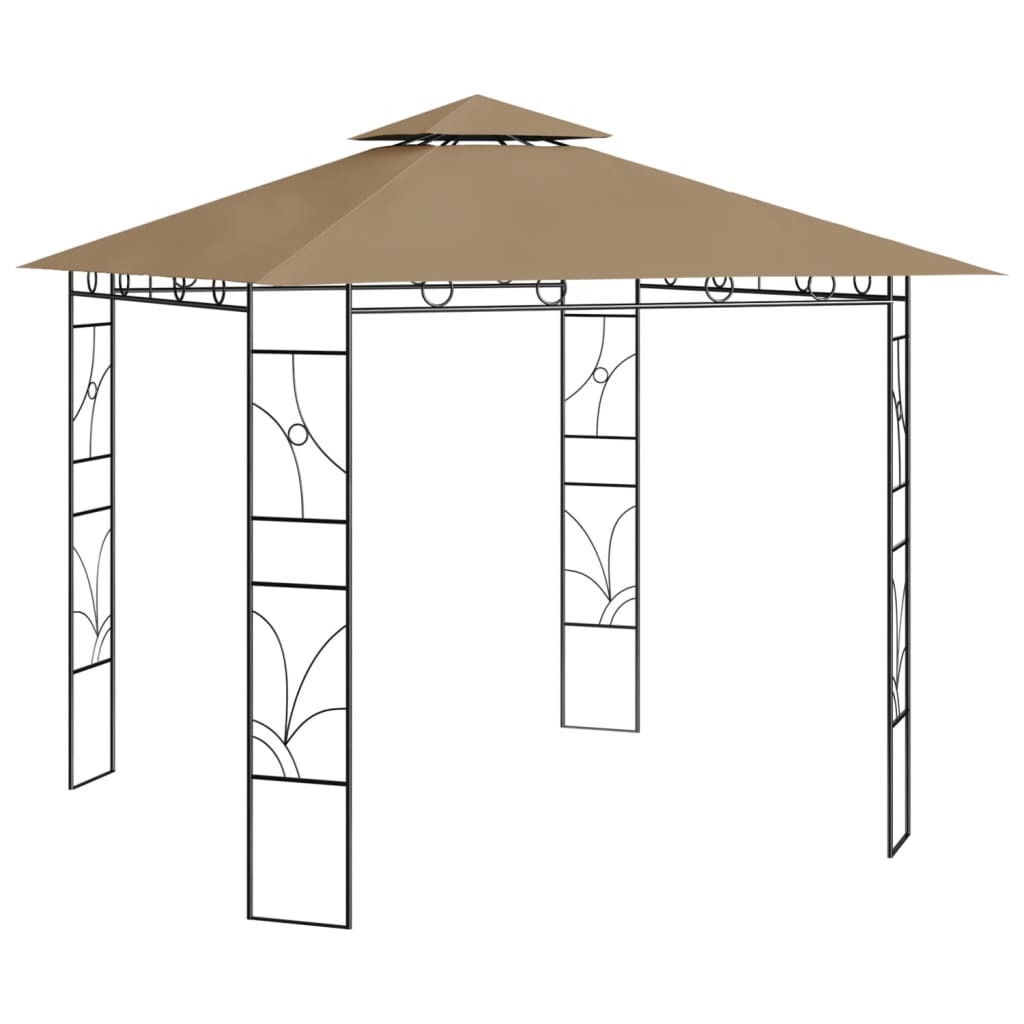 Pavillon 3X3X2,7 M 160 G/M²