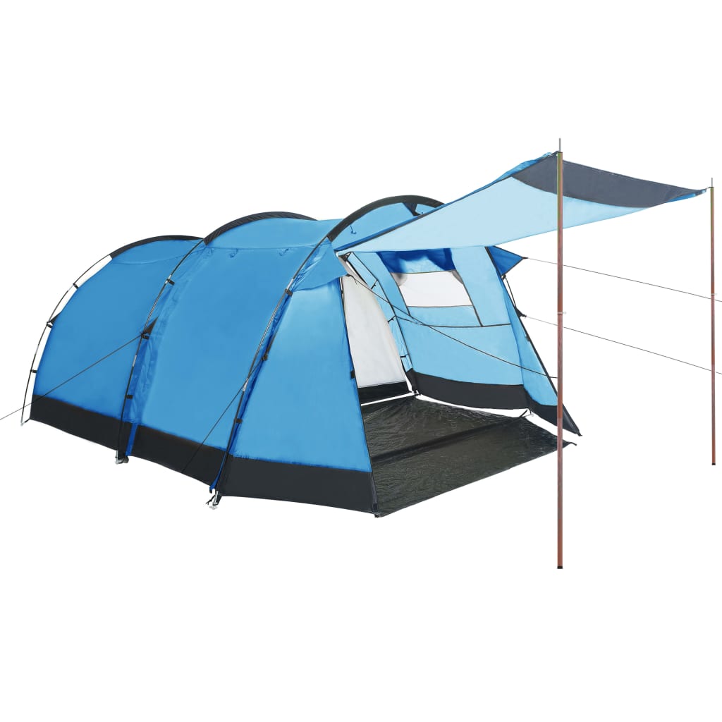 Teleskop-Zeltstangen 170-255 Cm 2 Stk. Verzinkter Stahl