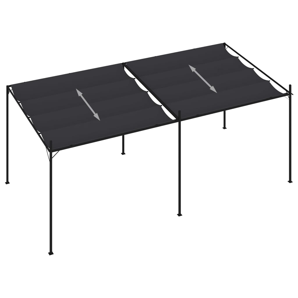 Pavillon Mit Ausziehbarem Dach