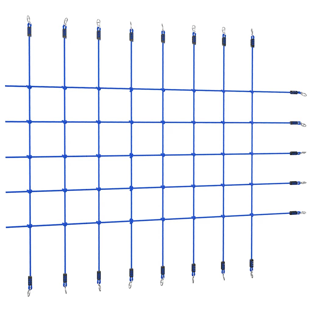 Kletternetz 200X150 Cm Blau
