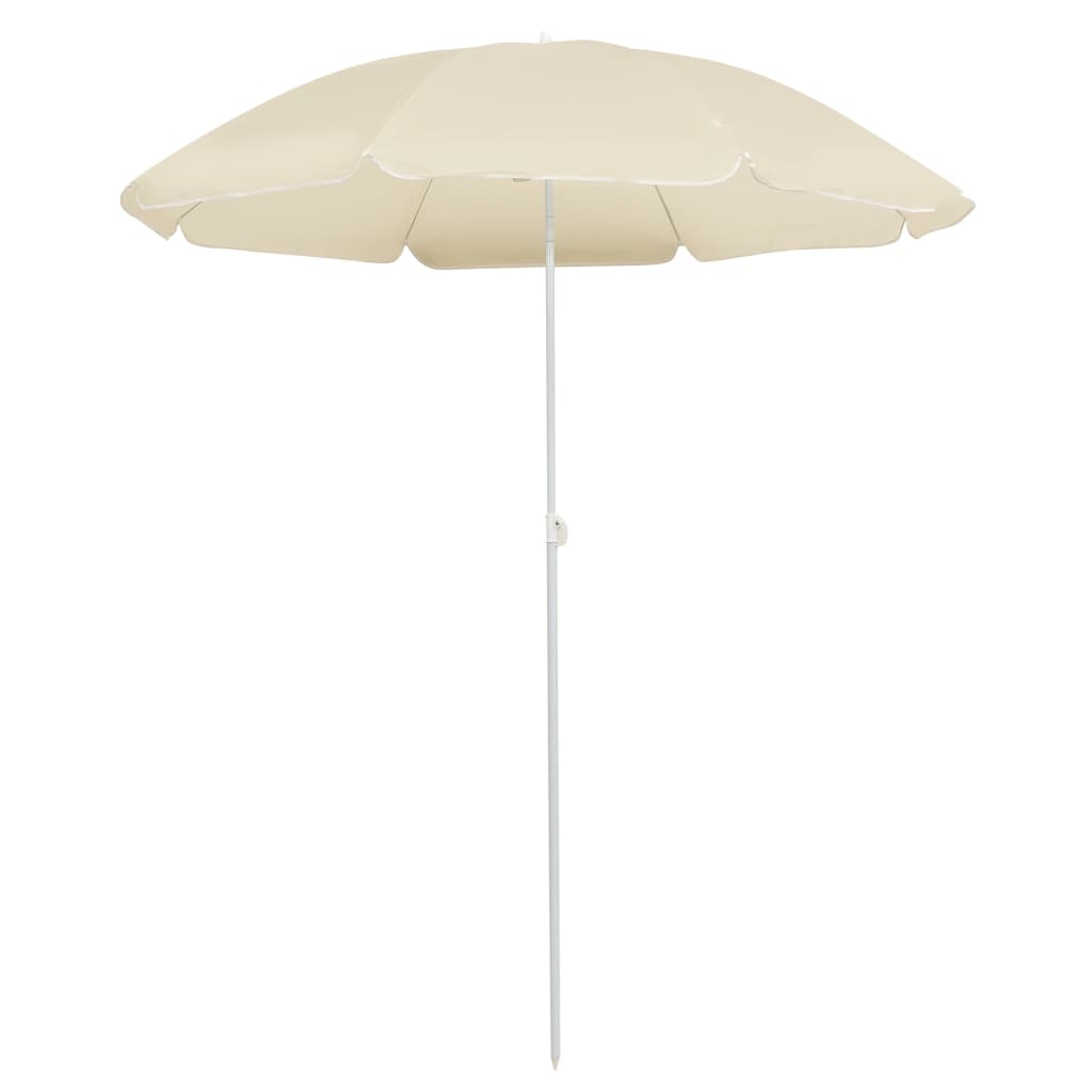 Höhenverstellbarer Garten-Sonnenschirm aus 170T Polyester