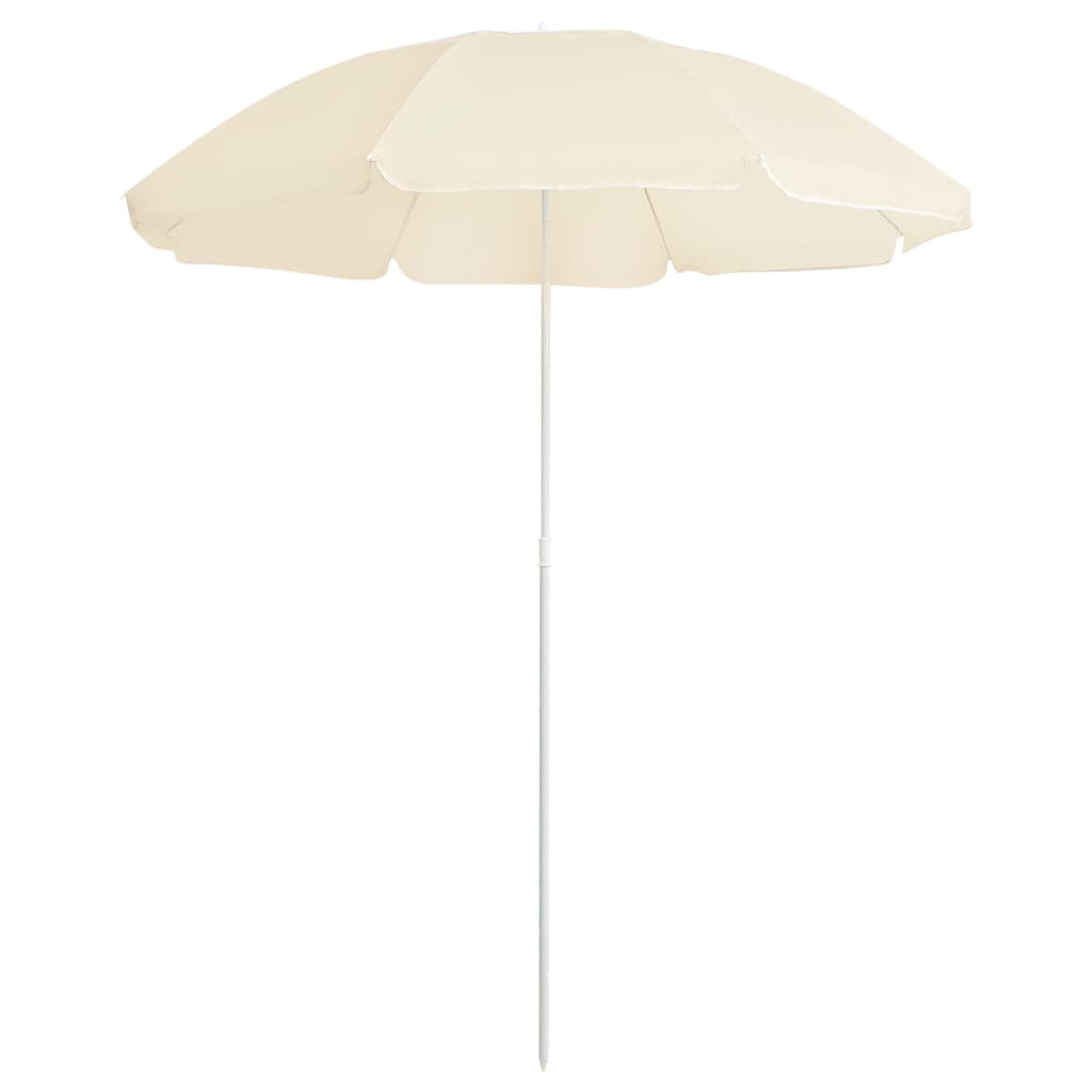 Garten-Sonnenschirm aus 170T Polyester mit Dekormuster