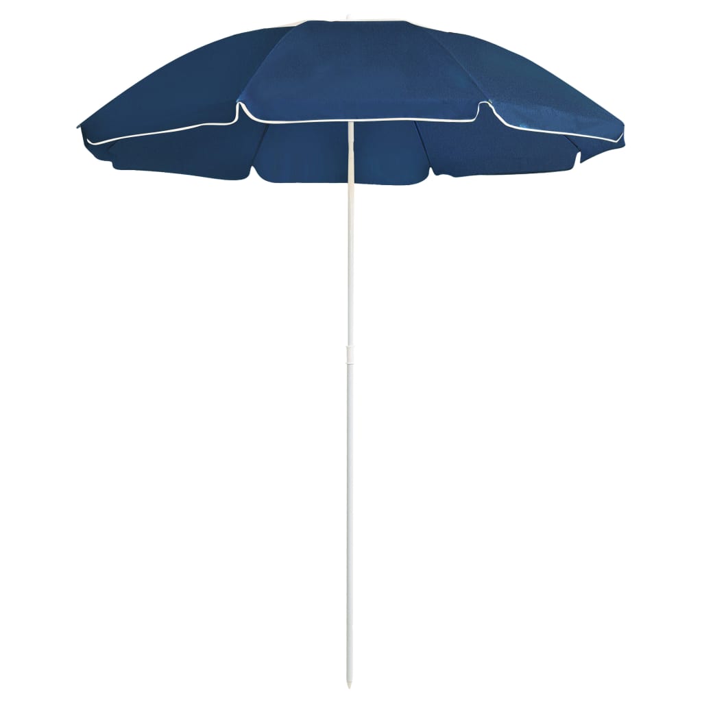 Garten-Sonnenschirm aus 170T Polyester mit Dekormuster