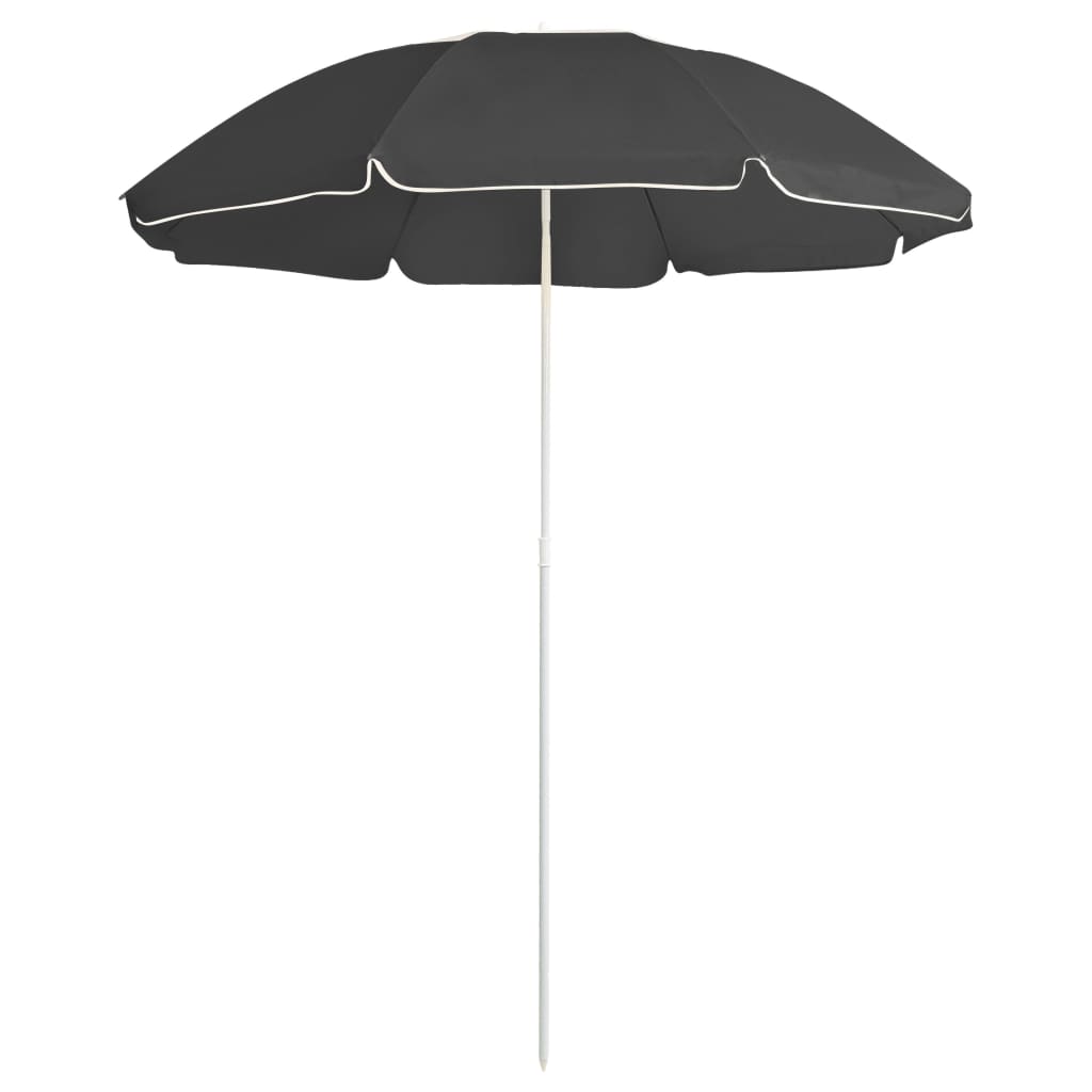 Garten-Sonnenschirm aus 170T Polyester mit Dekormuster